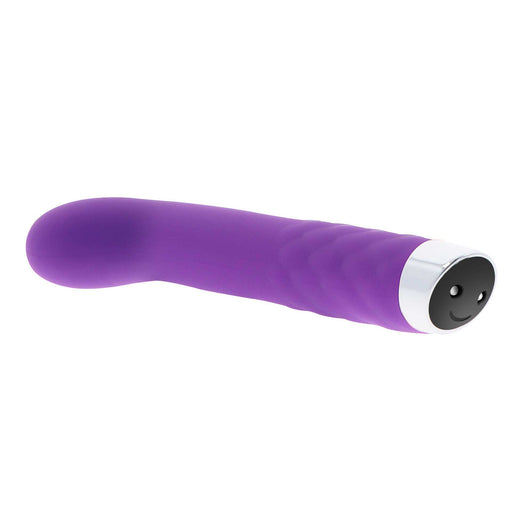 Smile Tickle My Senses Purple Mini G Spot Vibe - AEX Toys