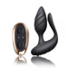 Rocks Off Cocktail Remote Control Couples Vibe Black - AEX Toys
