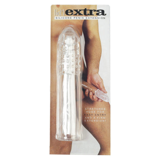 Lidl Extra Clear Soft Penis Extension - AEX Toys