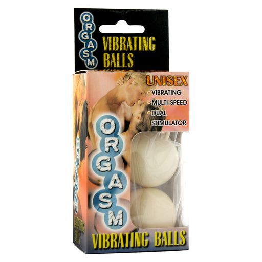 Orgasm Vibrating DuoBalls - AEX Toys