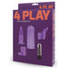 4 Play Mini Couples Kit - AEX Toys