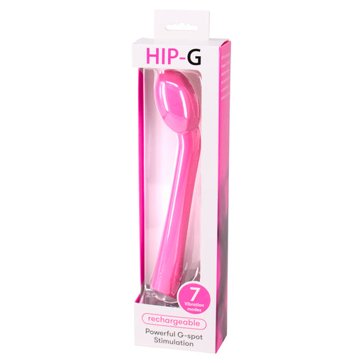 HipG Powerful Rechargeable G Spot Vibrator - AEX Toys