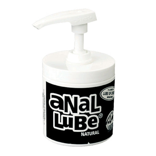 Anal Lube Natural In Pump Dispenser 135ml - AEX Toys