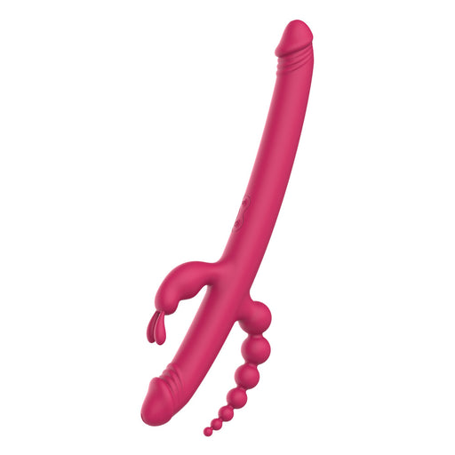Essentials Anywhere Pleasure Vibe Pink - AEX Toys
