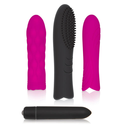 Evolved Trio Pleasure Sleeve Kit With Bullet - AEX Toys