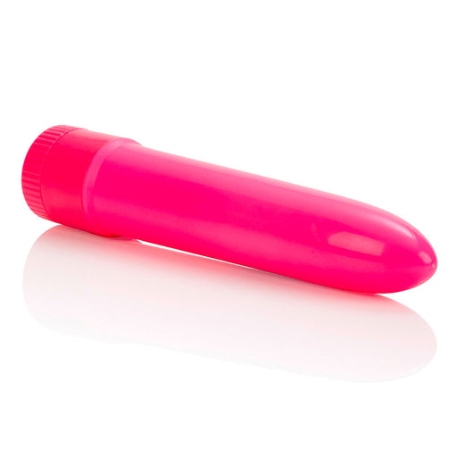 Neon Pink Multi Speed Mini Vibrator - AEX Toys