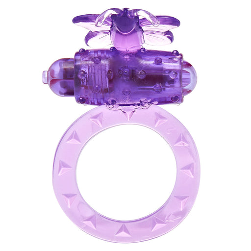 Toy Joy Flutter Vibrating Cock Ring - AEX Toys