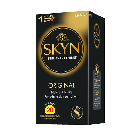 SKYN Latex Free Condoms Original 20 Pack - AEX Toys