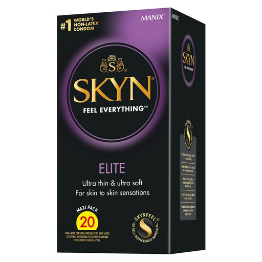 SKYN Latex Free Condoms Elite 20 Pack - AEX Toys