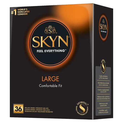 SKYN Latex Free Condoms Large 36 Pack - AEX Toys