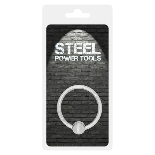 Steel Power Tools Acorn Penis Ring 30mm - AEX Toys