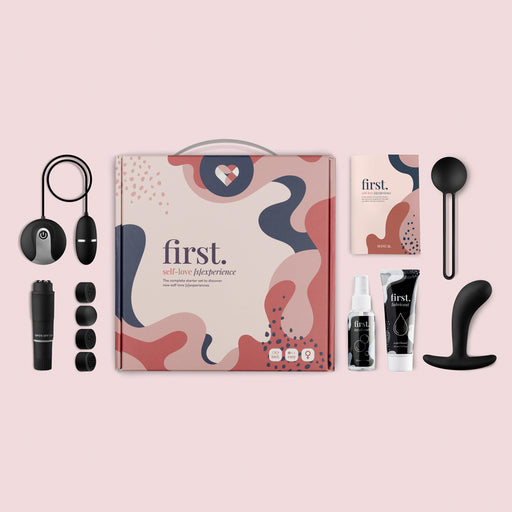 First Self Love Sexperience Complete Starter Kit - AEX Toys