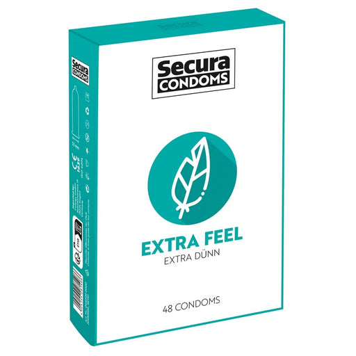 Secura Condoms 48 Pack Extra Feel - AEX Toys