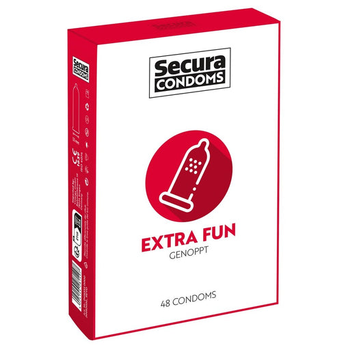 Secura Condoms 48 Pack Extra Fun - AEX Toys