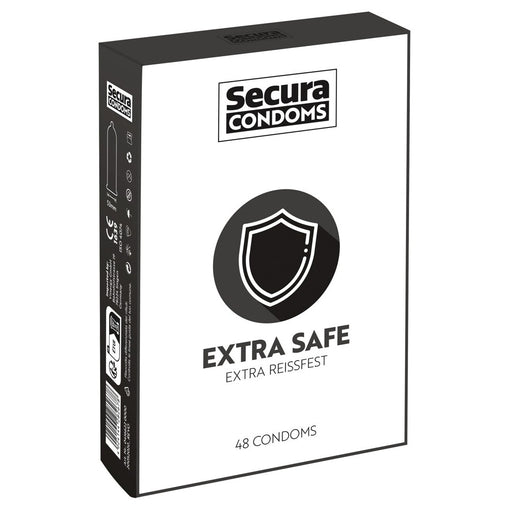 Secura Condoms 48 Pack Extra Safe - AEX Toys
