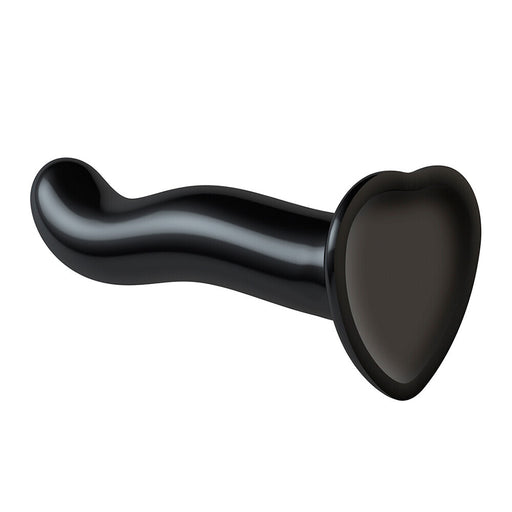 Strap On Me Prostate and G Spot Curved Dildo XLarge Black - AEX Toys