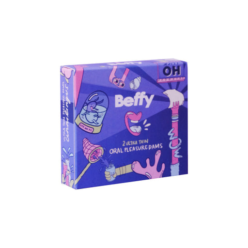 Beffy Ultra Thin Oral Pleasure Dams 2 Pieces - AEX Toys