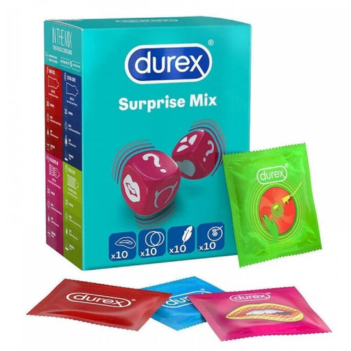 Durex Surprise Me Variety Condoms 40 Pack - AEX Toys