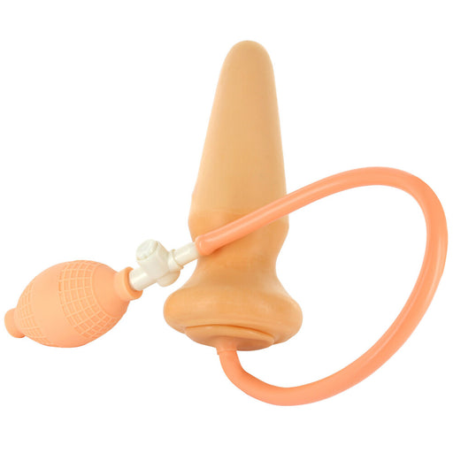 Inflatable Butt Plug With Pump - AEX Toys