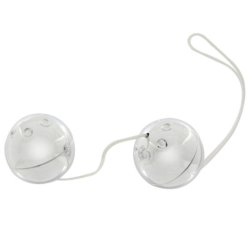 Silver Orgasm Balls - AEX Toys
