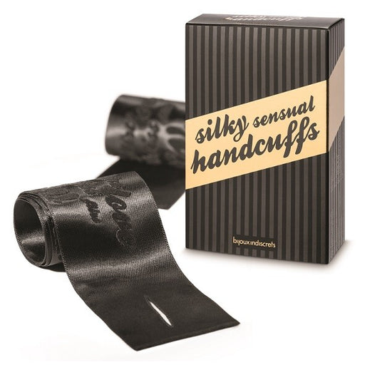 Bijoux Indiscrets Silky Sensual Handcuffs - AEX Toys