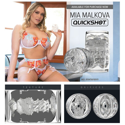 Fleshlight Quickshot Mia Malkova Lady and Butt - AEX Toys