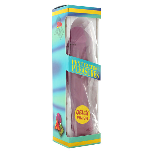 Jelly Dong Purple - AEX Toys