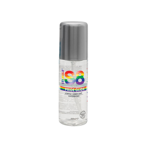 S8 Pride Glide Water Based Lubricant 125ml - AEX Toys