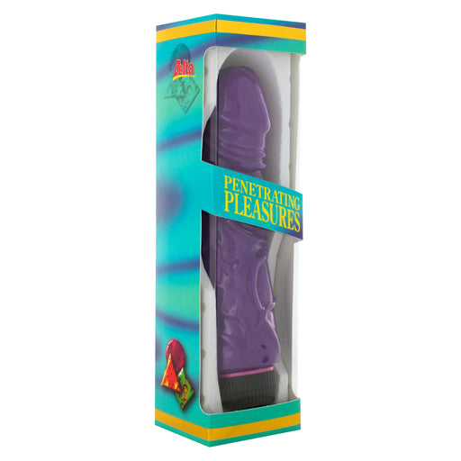Shining Vibrators Purple - AEX Toys