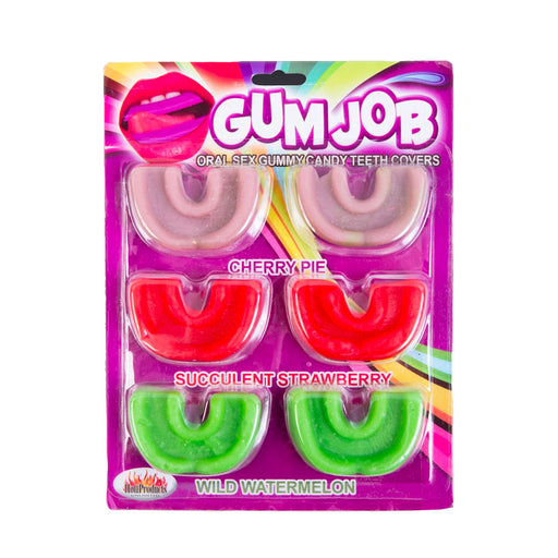 Gum Job Oral Sex Candy Teeth Covers - AEX Toys