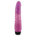 Jelly Vibrator Purple - AEX Toys