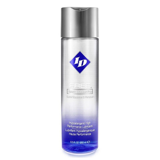 ID Free Hypoallergenic Waterbased Lubricant 250ml - AEX Toys