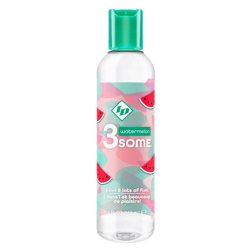 ID 3some Watermelon 3 In 1 Lubricant 118ml - AEX Toys