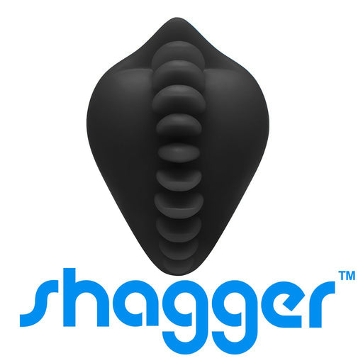 Shagger Dildo Base Stimulation Cushion Black - AEX Toys