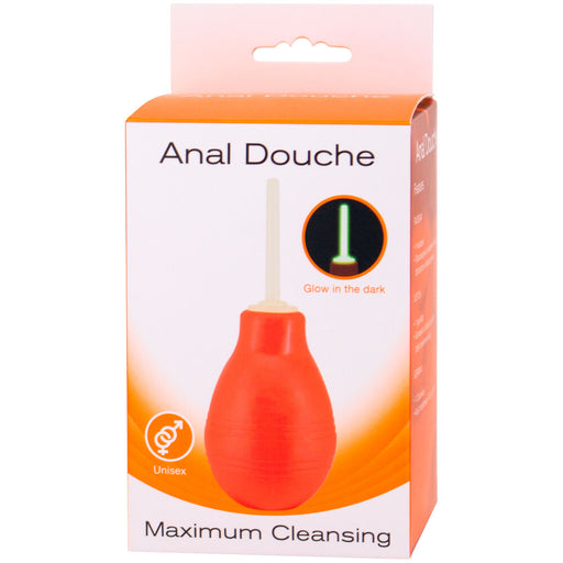 Anal Douche With Glow In The Dark Nozzle - AEX Toys