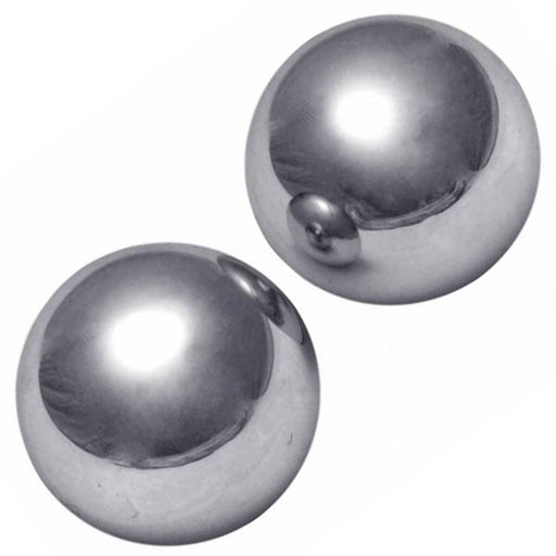 Titanica Extreme Steel Orgasm Balls - AEX Toys