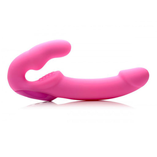 Strap U Urge Rechargeable Vibrating Strapless Strap On With Remo - AEX Toys