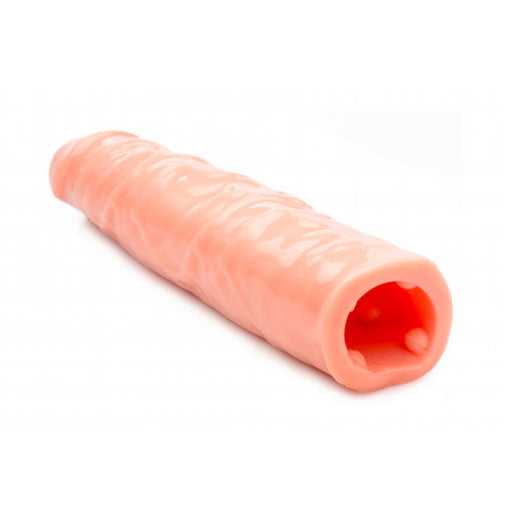Size Matters 3 Inch Flesh Penis Enhancer Sleeve - AEX Toys