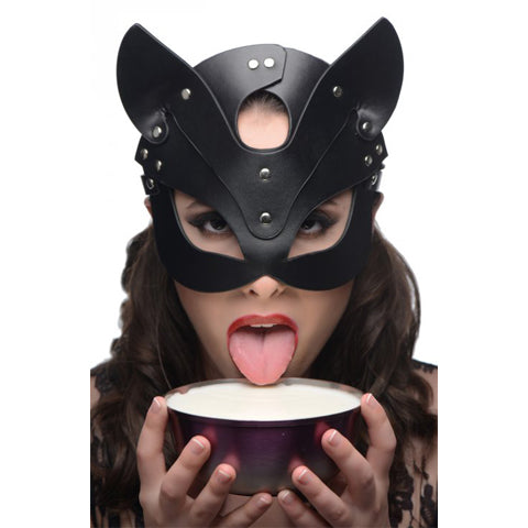 Master Series Naughty Kitty Cat Mask - AEX Toys