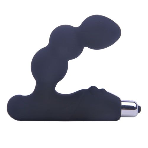Prostate Massager With Vibrating Bullet - AEX Toys