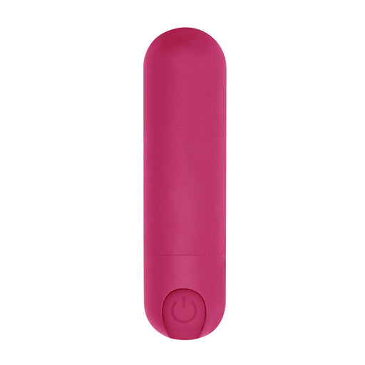 10 speed Rechargeable Bullet Pink - AEX Toys