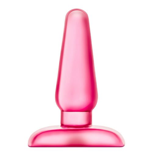 B Yours Eclipse Anal Pleaser Butt Plug Medium Pink - AEX Toys