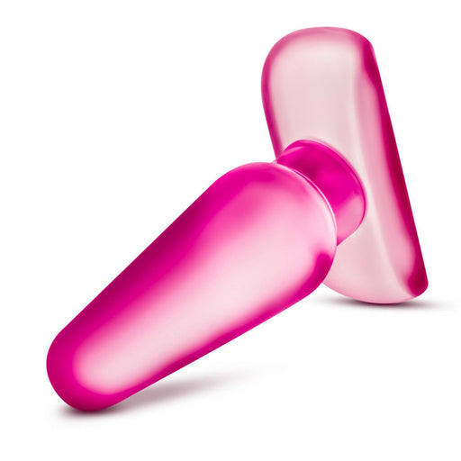 B Yours Eclipse Anal Pleaser Butt Plug Medium Pink - AEX Toys