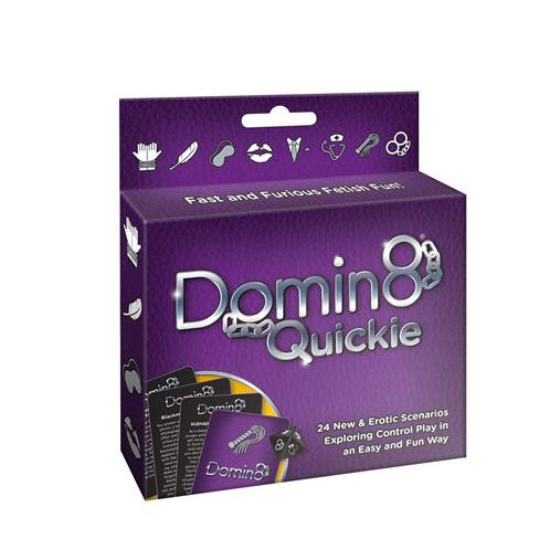 Domin8 Quickie Card Game - AEX Toys
