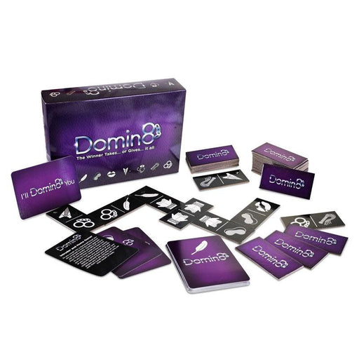 Lets play Domin8 Game - AEX Toys