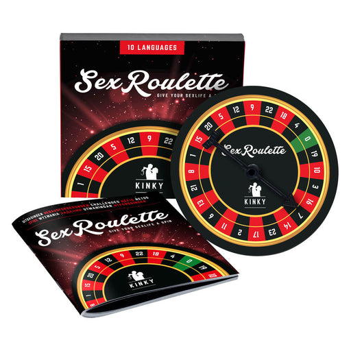 Kinky Sex Roulette - AEX Toys