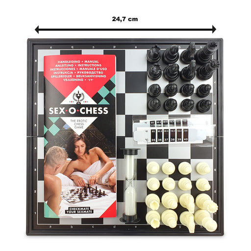 Sex O Chess Erotic Chess Game - AEX Toys