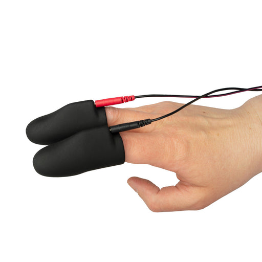 ElectraStim Noir Explorer Electro Finger Sleeves - AEX Toys