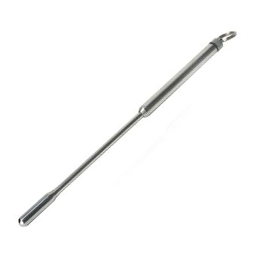 7.5 Inch Stainless Steel Vibrating Urethral Sound - AEX Toys