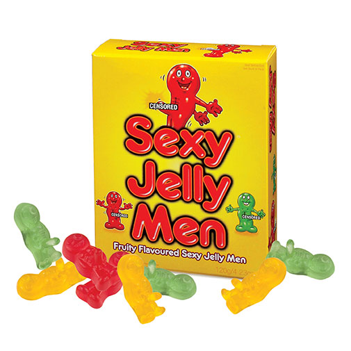 Sexy Jelly Men - AEX Toys